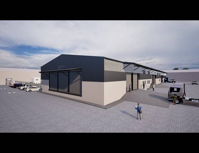 INDUSTRIAL PROPERTY TO RENT IN DEAL PARTY